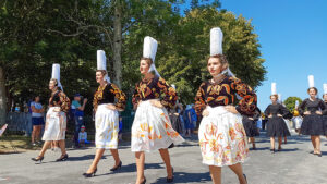 Festival des Brodeuses -défilé - bigoudènes - 2018 © E Cléret