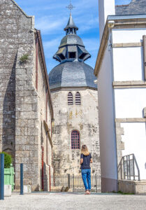 Pont l'Abbé - été - église des Carmes - patrimoine - août 2019 - ©L Gloaguen
