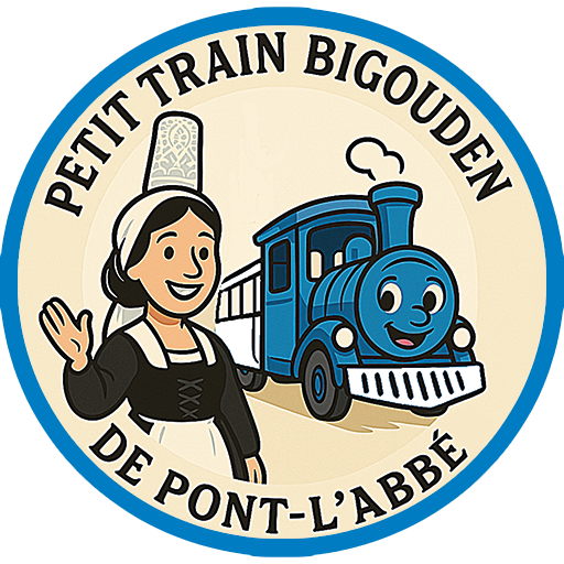 Le petit train bigouden de Pont-l'Abbé