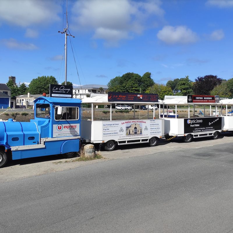 Petit train de Pont-l'Abbé